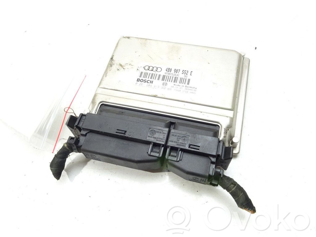 Engine control unit/module ECU   4B0907552E