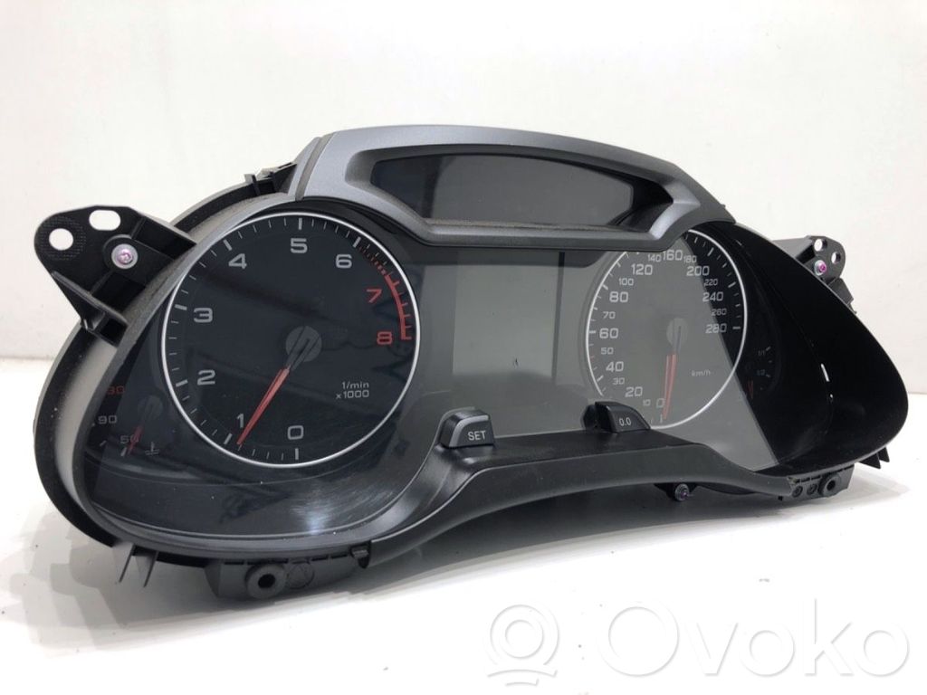 Audi A4 S4 B8 8K Tachimetro (quadro strumenti)