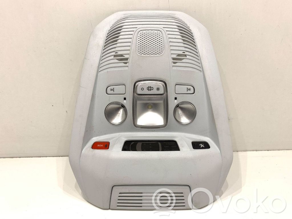 Peugeot 3008 II Rivestimento della console di illuminazione installata sul rivestimento del tetto
