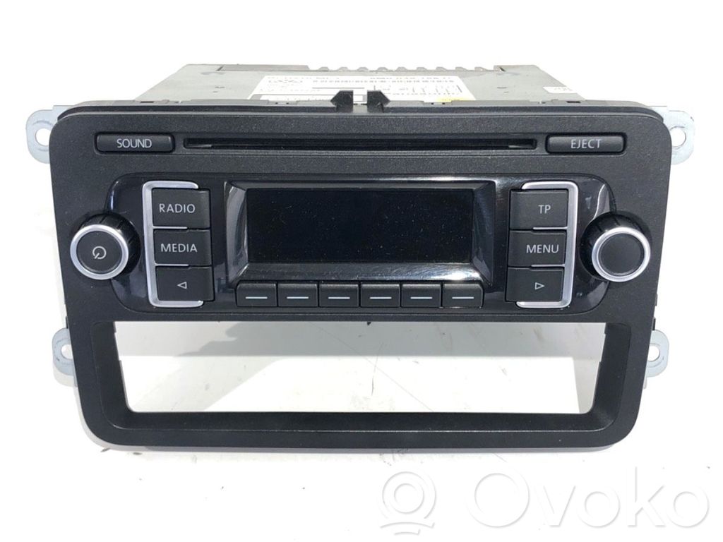 Volkswagen Polo V 6R Panel / Radioodtwarzacz CD/DVD/GPS 