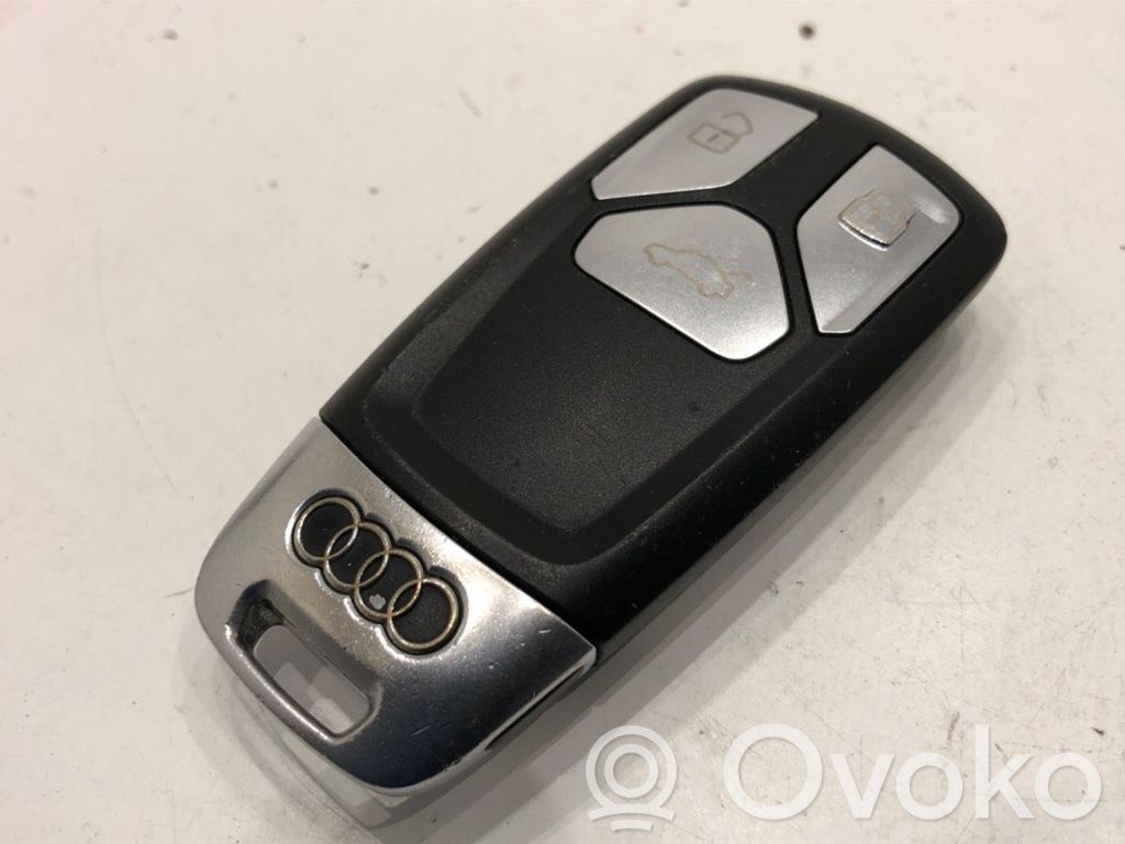Audi A5 Tarjeta/llave de arranque 