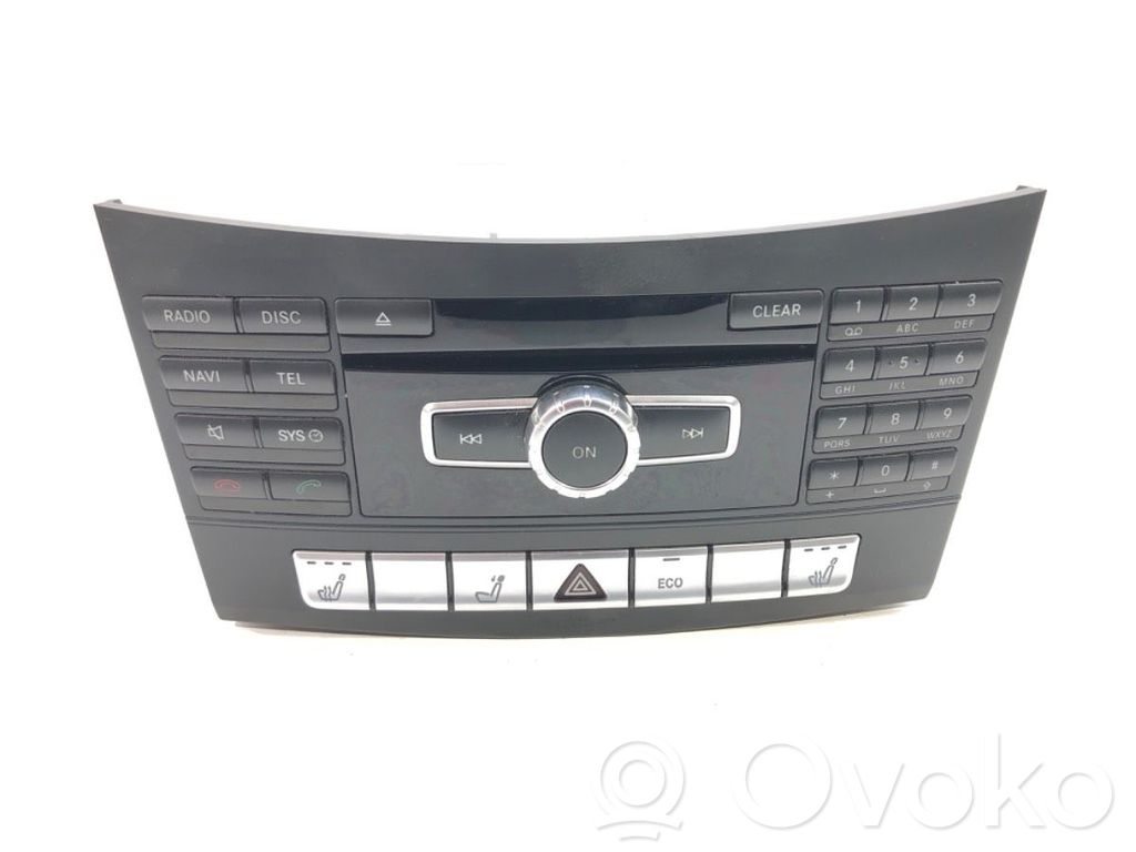 Mercedes-Benz E W212 Unità principale autoradio/CD/DVD/GPS