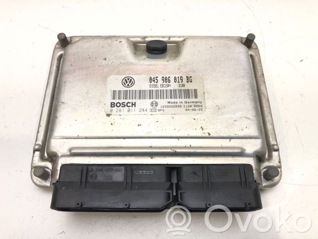Seat Ibiza III (6L) Centralina/modulo motore ECU