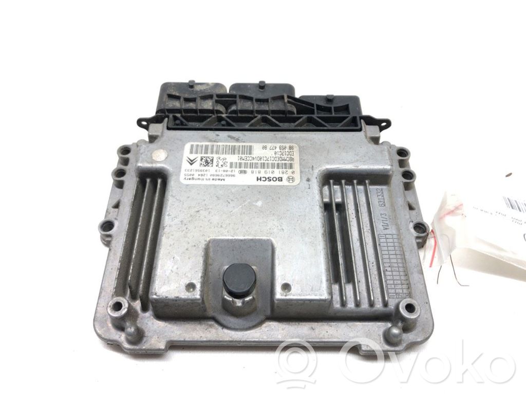Citroen C3 Engine control unit/module ECU 