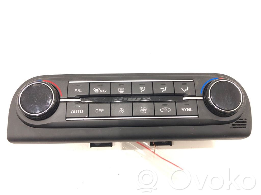 KIA Ceed Interior fan control switch 