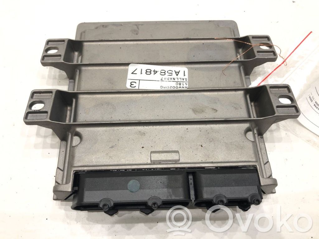 Land Rover Freelander Unidad de control/módulo ECU del motor 