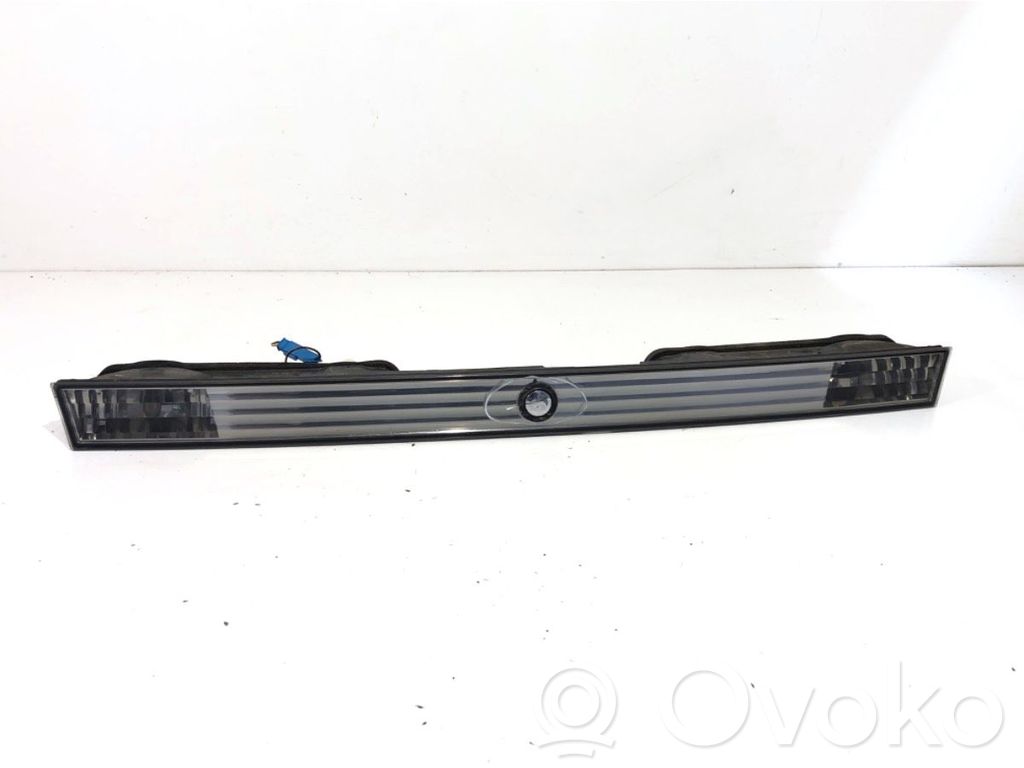 BMW 7 E65 E66 Trunk door license plate light bar 