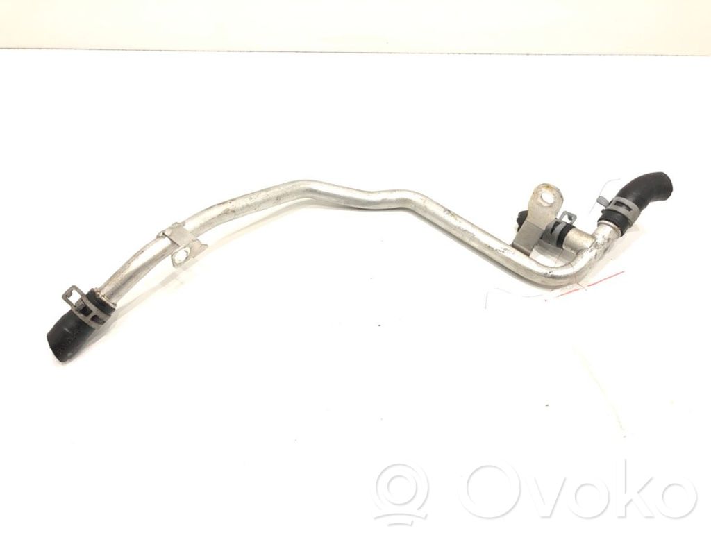 Engine coolant pipe/hose
