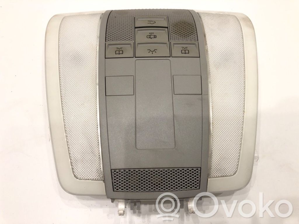 Mercedes-Benz C W204 Consola de luz del techo