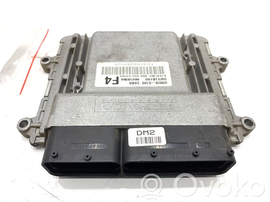 Chevrolet Epica Komputer / Sterownik ECU silnika 