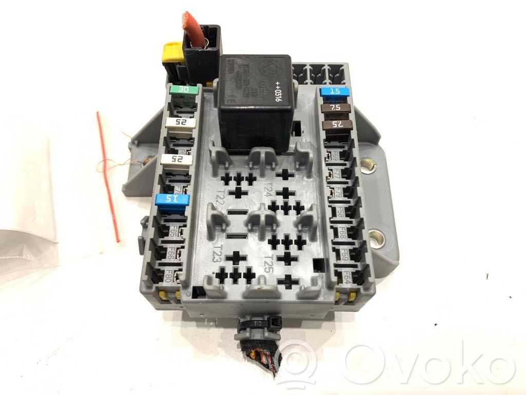 Alfa Romeo 159 Fuse box set 