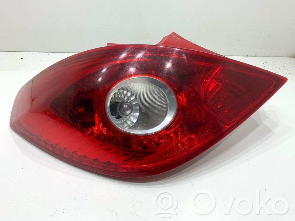 Opel Corsa D Galinis žibintas kėbule 