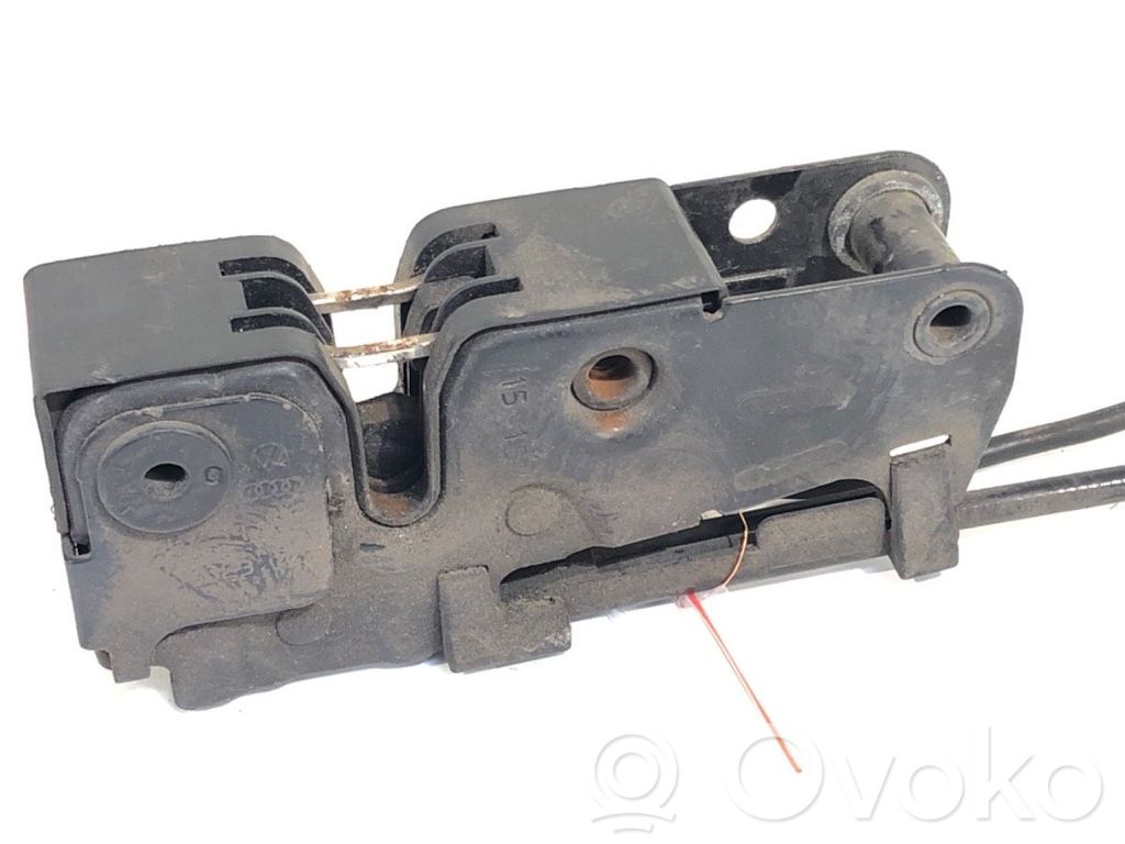Audi A4 S4 B8 8K Chiusura/serratura vano motore/cofano