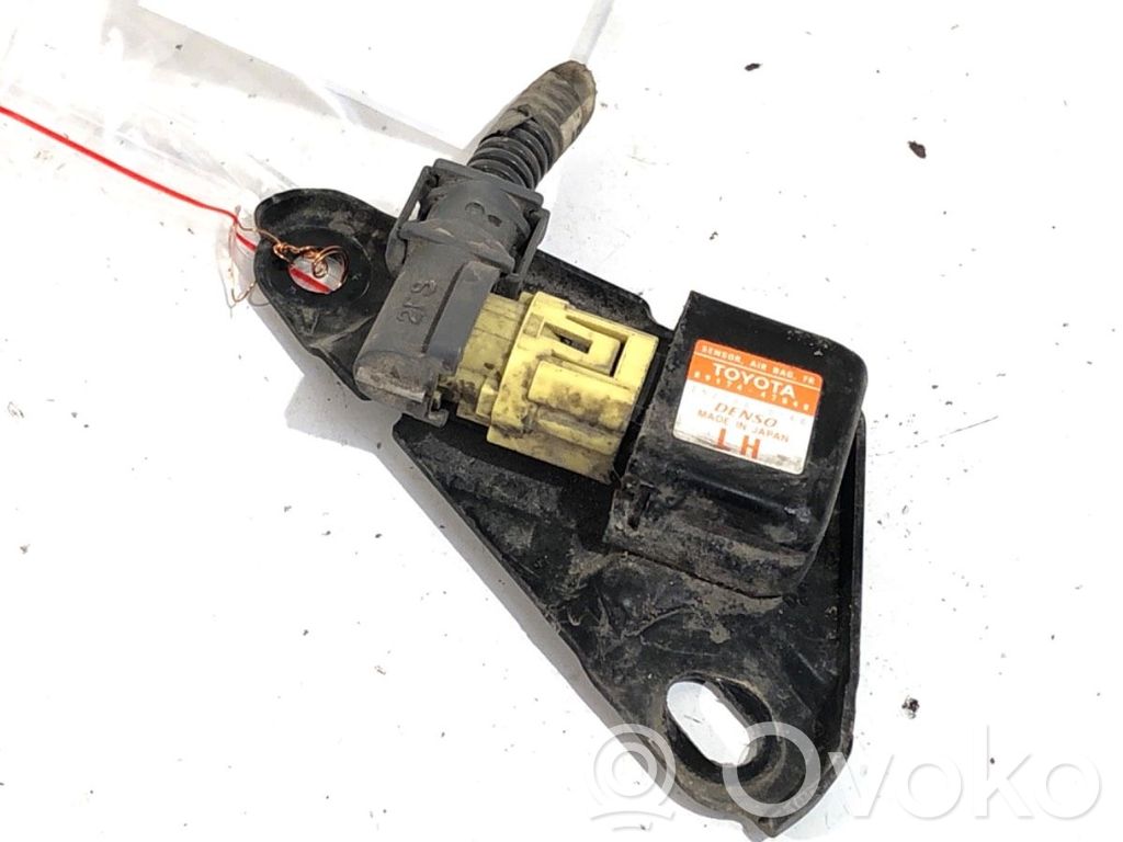 Toyota Prius (XW20) Sensore d’urto/d'impatto apertura airbag 