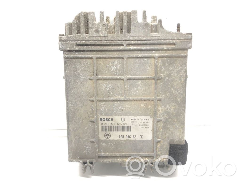 Volkswagen PASSAT B3 Unitate control motor/modul ECU 