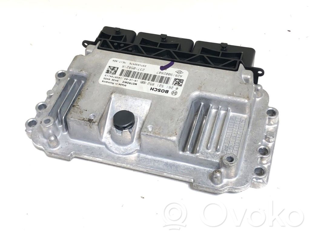 Renault Twingo III Engine control unit/module ECU 