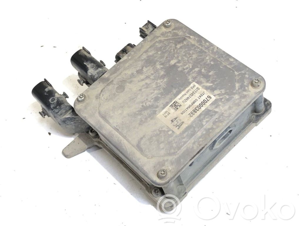 Renault Twingo III Power steering control unit/module 