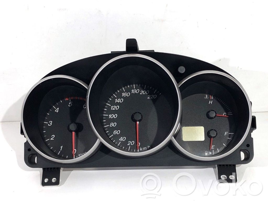 Mazda 3 I Spidometrs (instrumentu panelī) 
