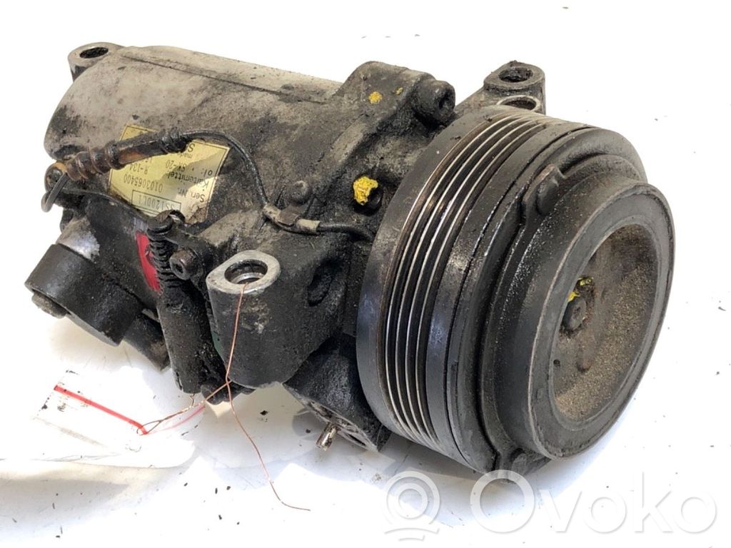 BMW 3 E46 Klimakompressor Pumpe 