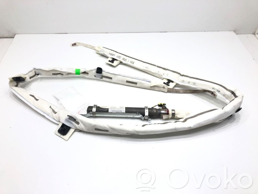 Volkswagen Jetta VI Airbag cortină