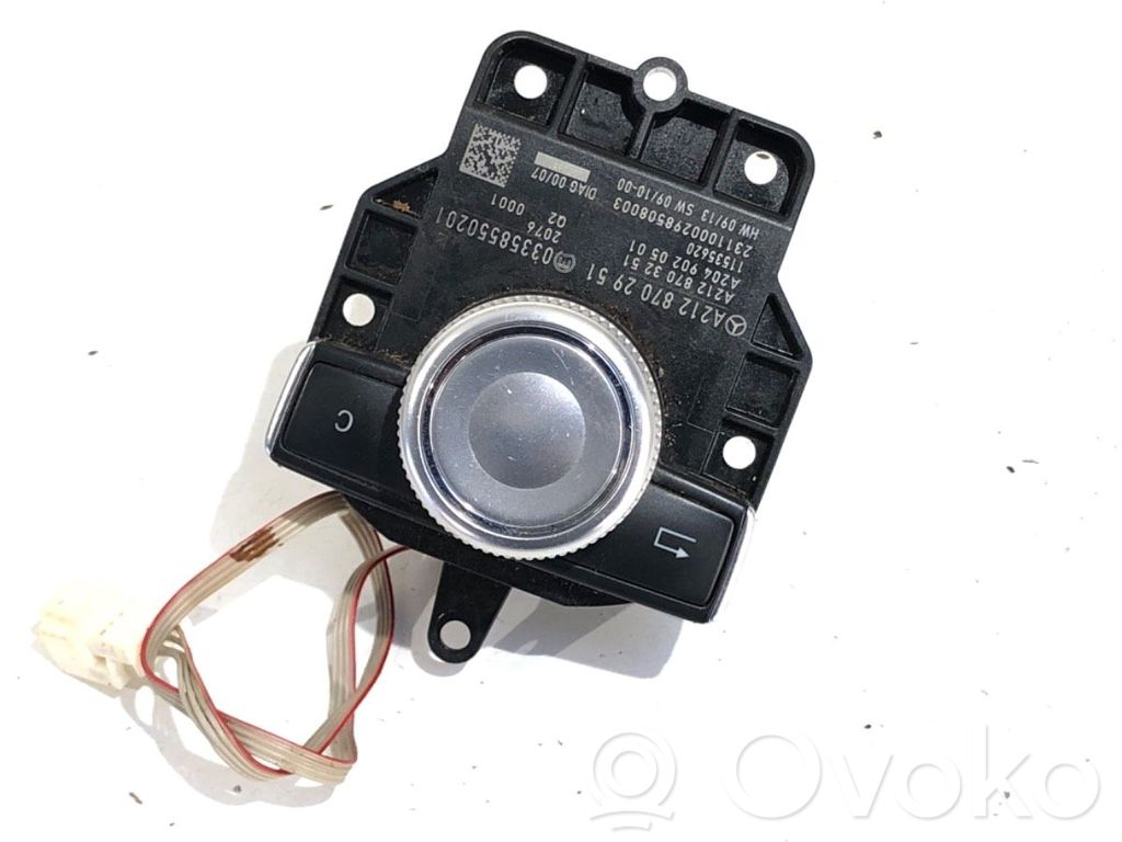 Mercedes-Benz E W212 Otros interruptores/perillas/selectores 