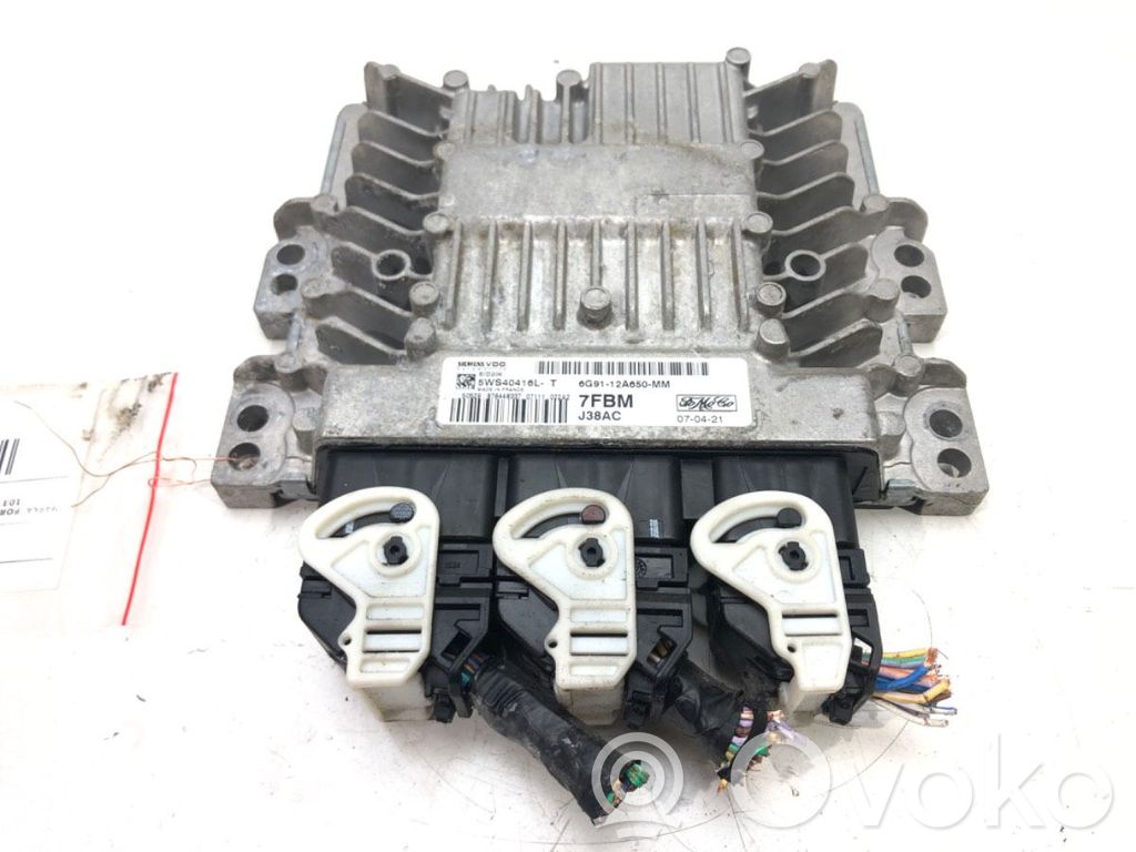 Ford S-MAX Motorsteuergerät ECU 