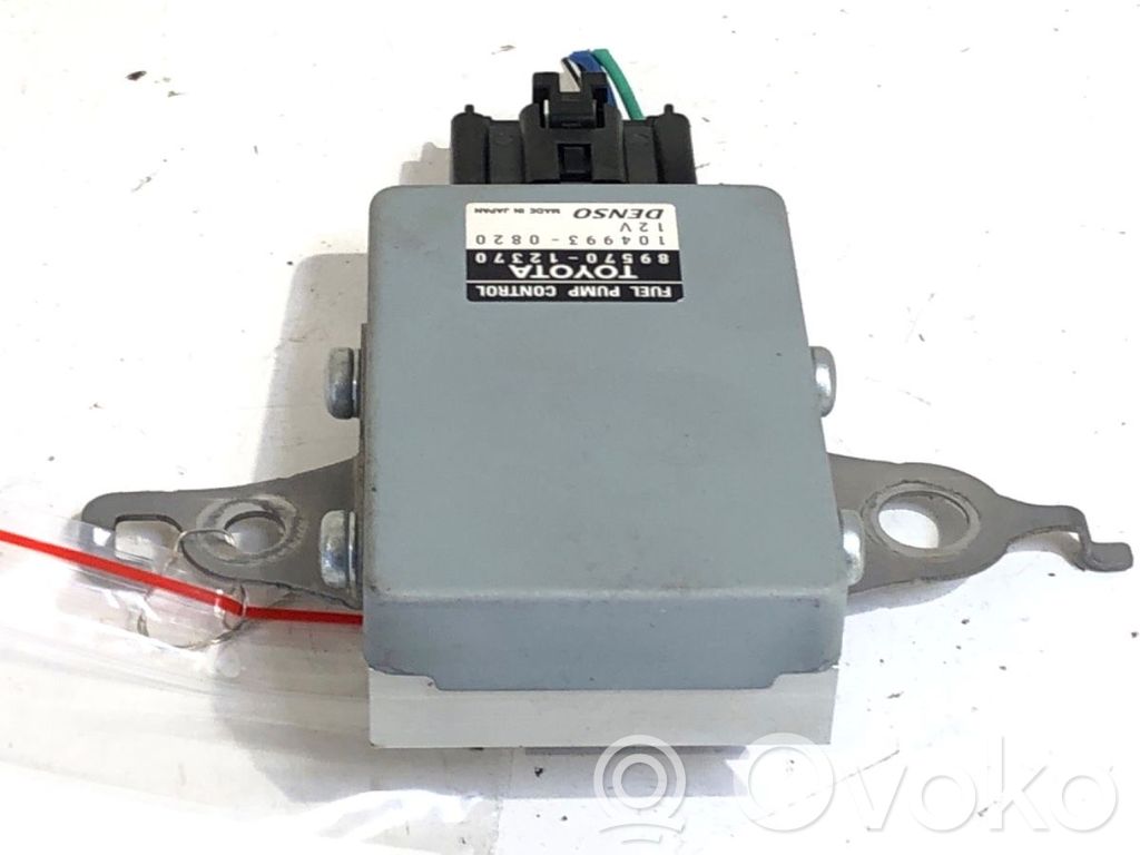 Toyota Auris E180 Other control units/modules 