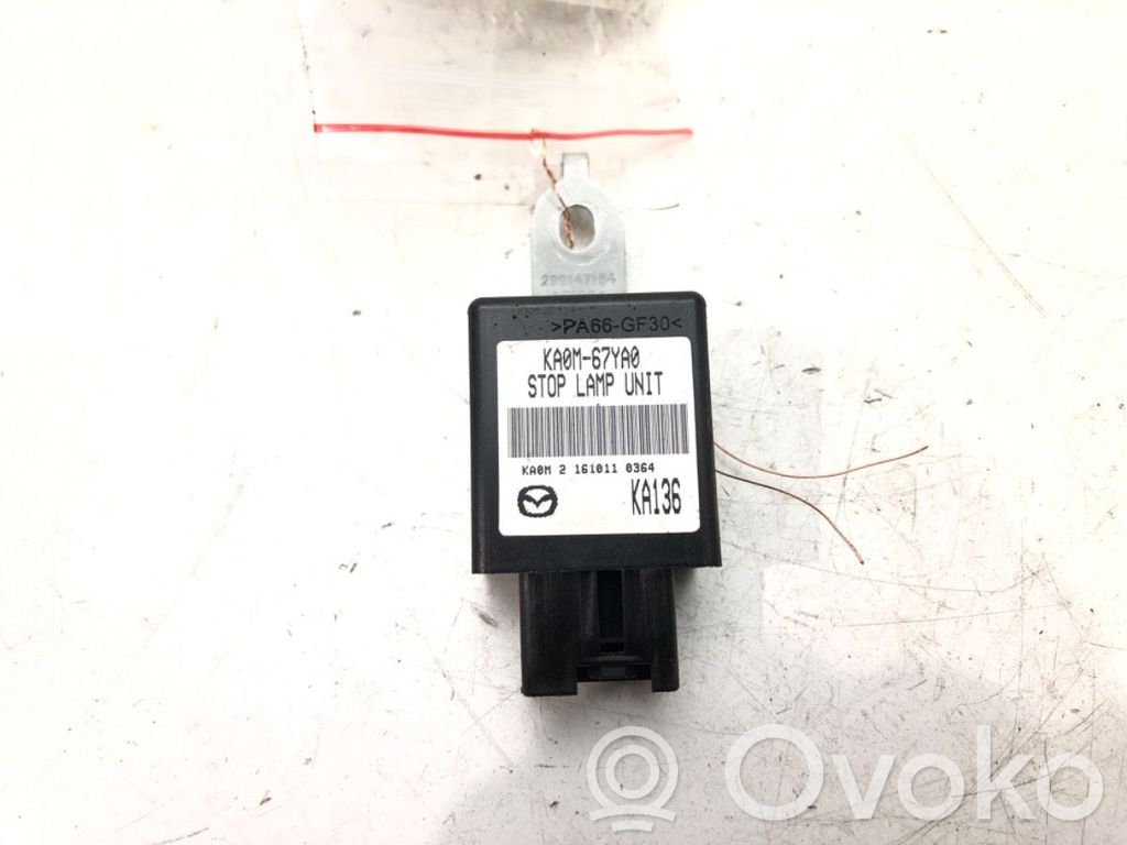 Mazda CX-5 Other control units/modules 