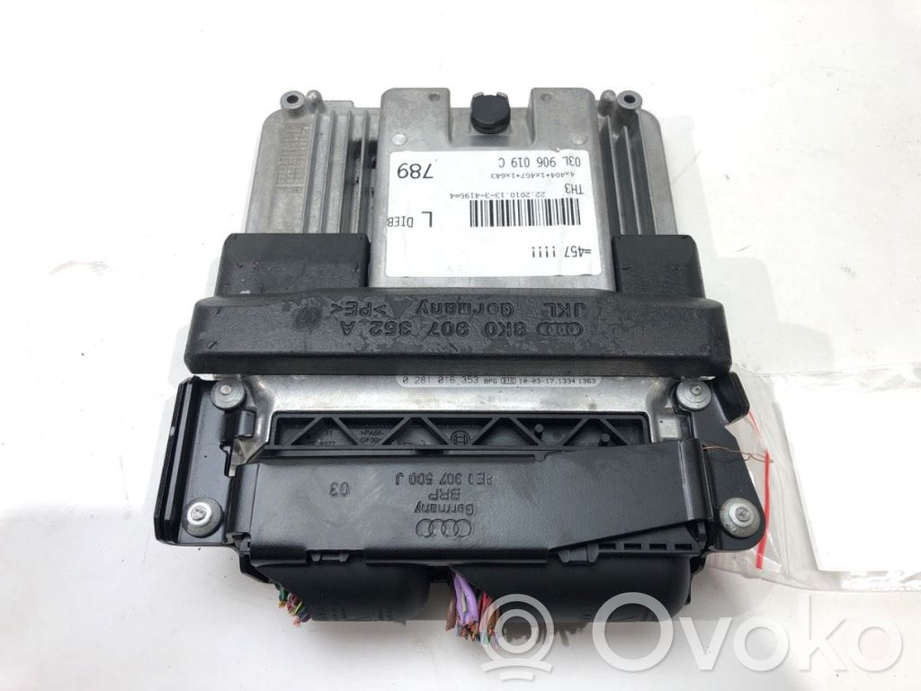 Audi A4 S4 B8 8K Engine control unit/module ECU 