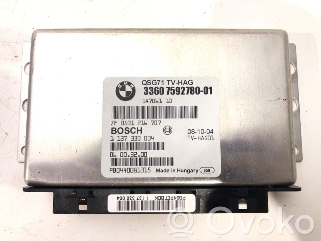 BMW X6 E71 Autres unités de commande / modules 