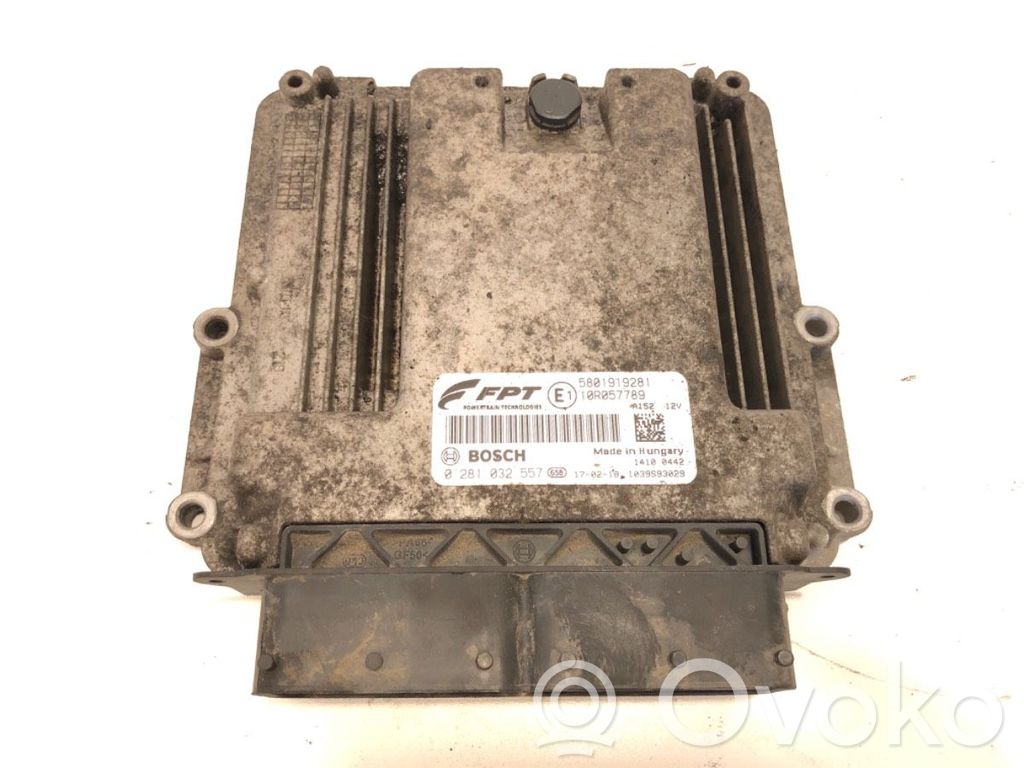 Iveco Daily 6th gen Engine control unit/module ECU 