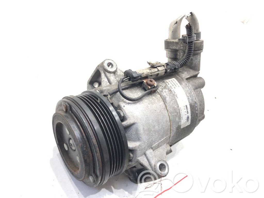 Opel Zafira B Ilmastointilaitteen kompressorin pumppu (A/C) 