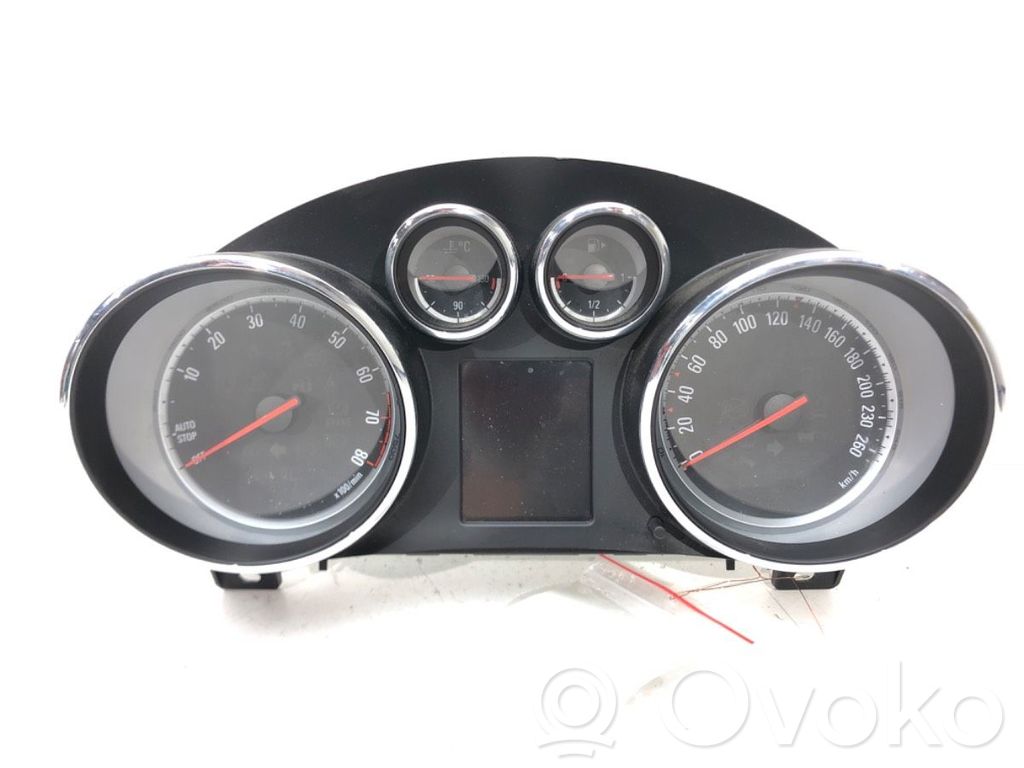 Opel Astra J Licznik / Prędkościomierz 