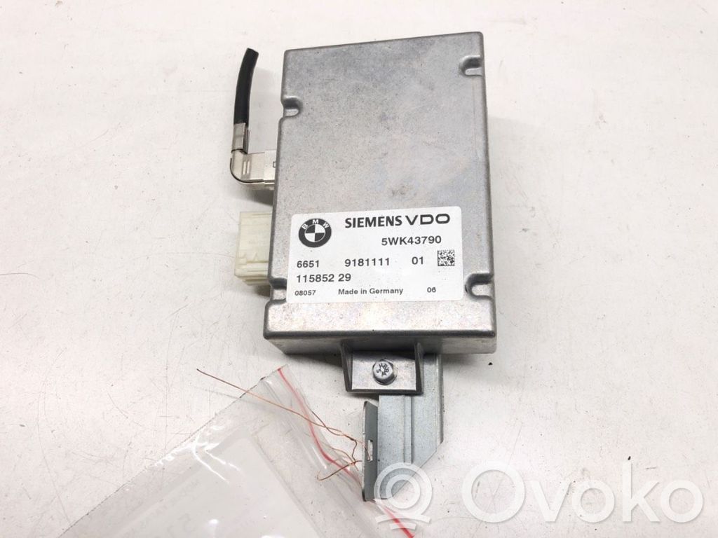 BMW 5 E60 E61 Other control units/modules 