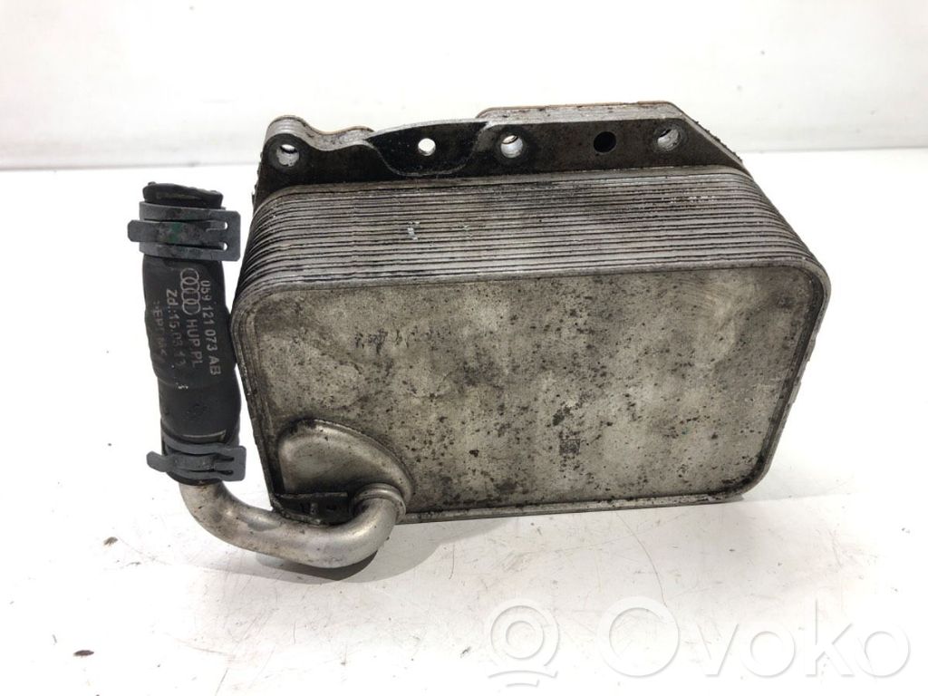 Audi A6 S6 C7 4G Engine oil radiator 