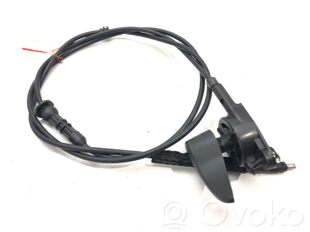 Engine bonnet/hood lock release cable