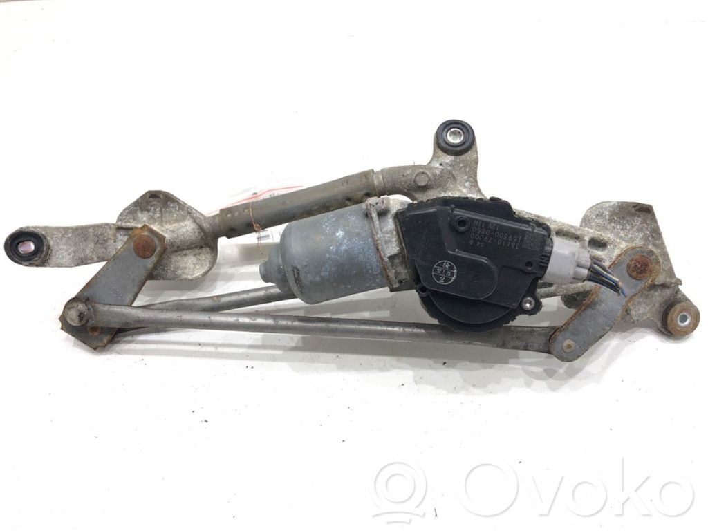 Suzuki SX4 Motor y varillaje del limpiaparabrisas delantero 