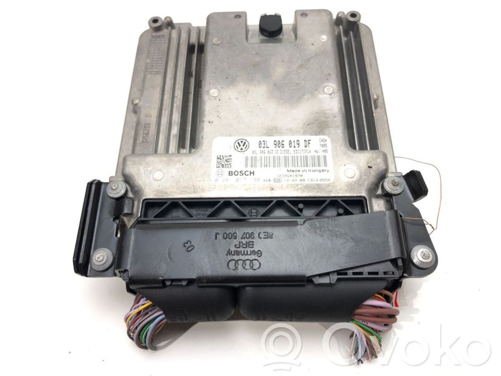 Seat Exeo (3R) Engine control unit/module ECU 