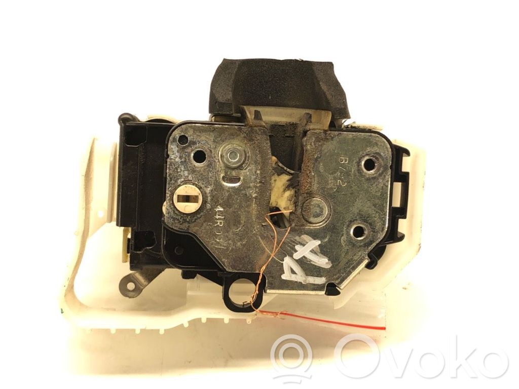 Fiat Doblo Rear door lock 