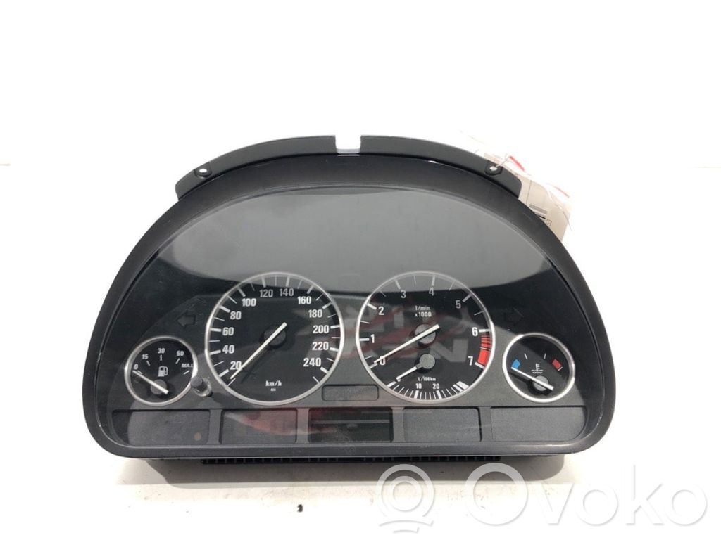 BMW 5 E39 Nopeusmittari (mittaristo) 