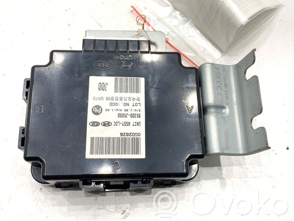 KIA Stinger Other control units/modules 