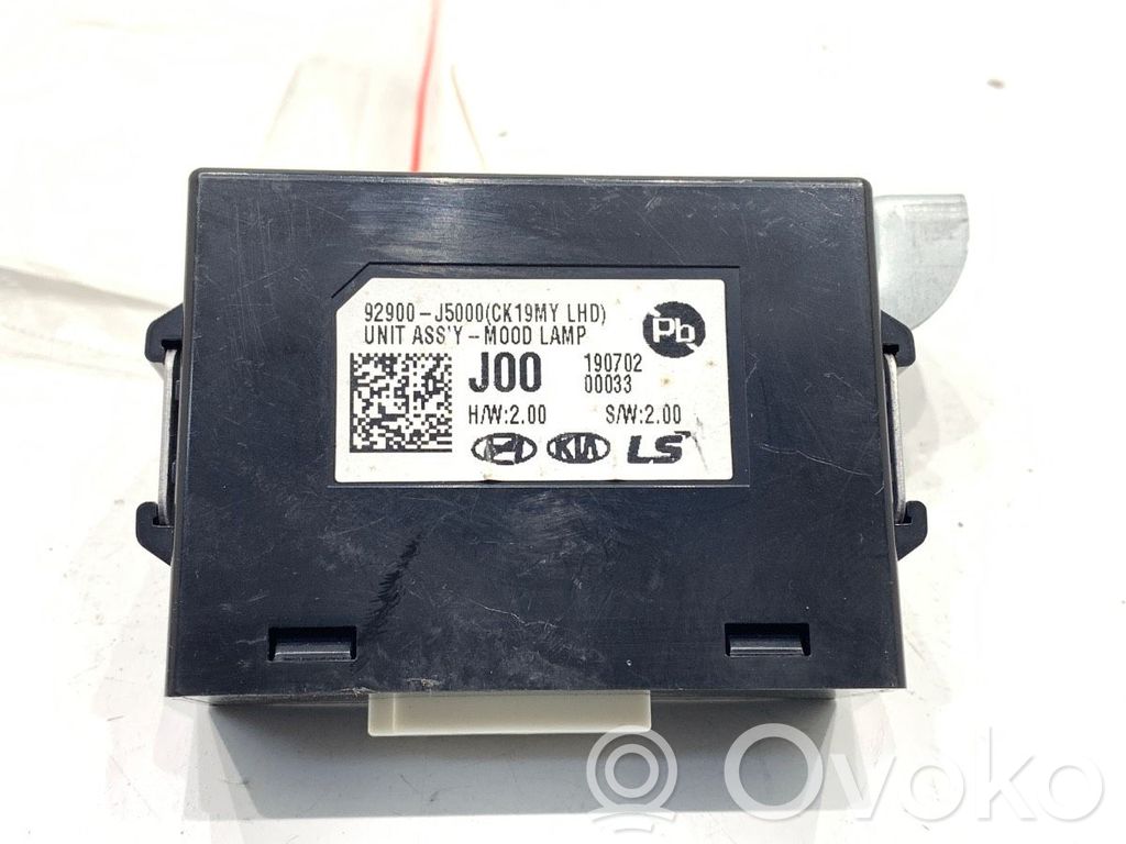 Other control units/modules   92900J5000