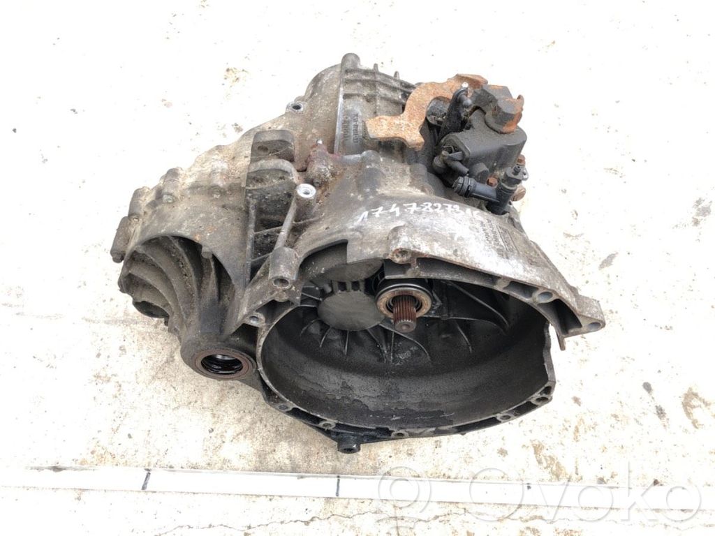 Ford Transit Manualna 5-biegowa skrzynia biegów 