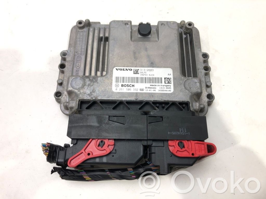 Engine control unit/module ECU   313126830261S06332