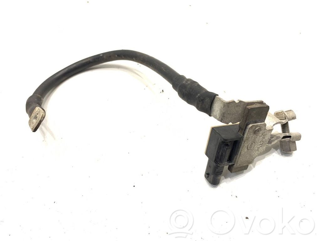 Skoda Fabia Mk3 (NJ) Minus / Klema / Przewód akumulatora 