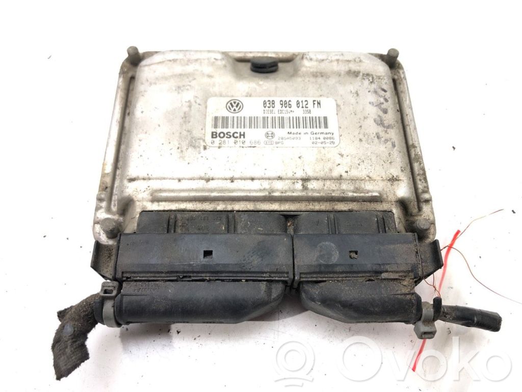 Seat Leon (1M) Engine control unit/module ECU 