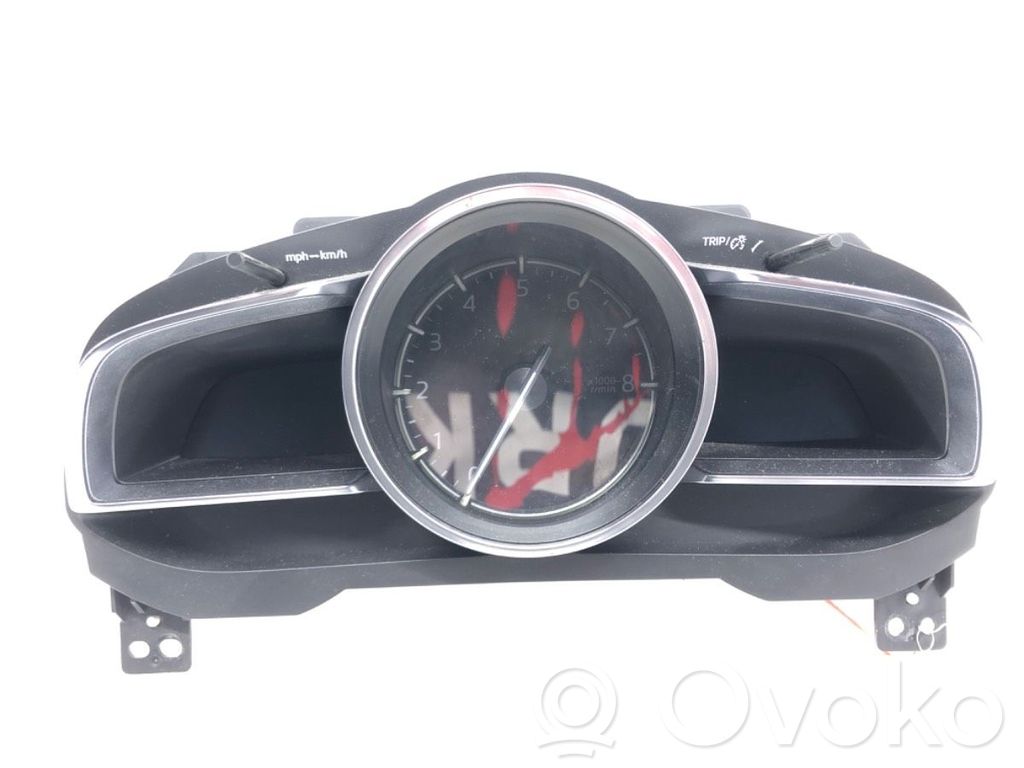 Mazda 3 II Speedometer (instrument cluster) 