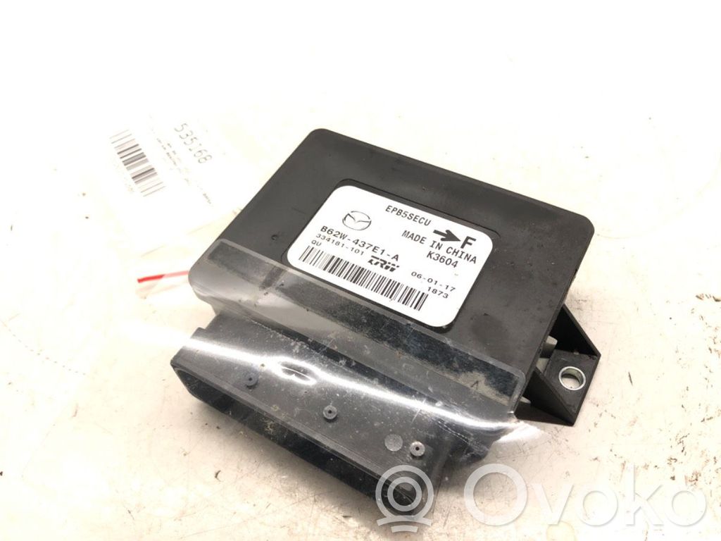 Mazda 3 II Module de frein de stationnement 