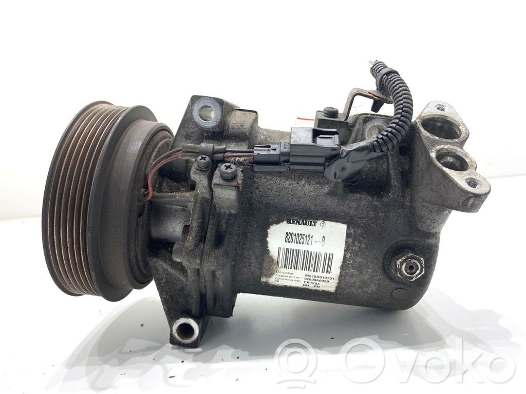 Dacia Duster II Air conditioning (A/C) compressor (pump) 