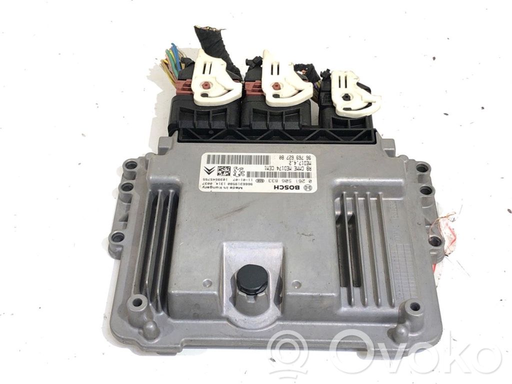 Unité de commande, module ECU de moteur